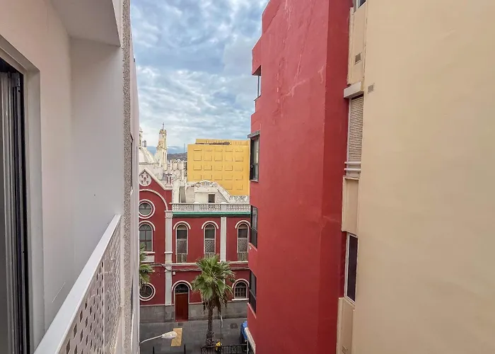 Estudio 21 Con Balcon Playa Las Canteras