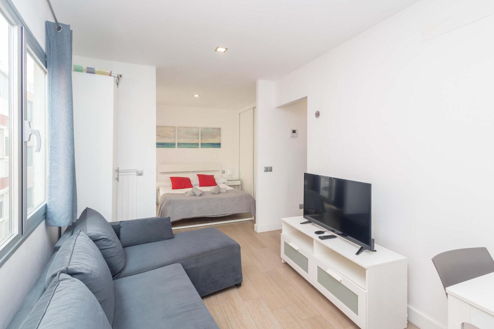 Apartment Estudio 21 Con Balcon Playa Canteras Las Palmas / Gran Canaria