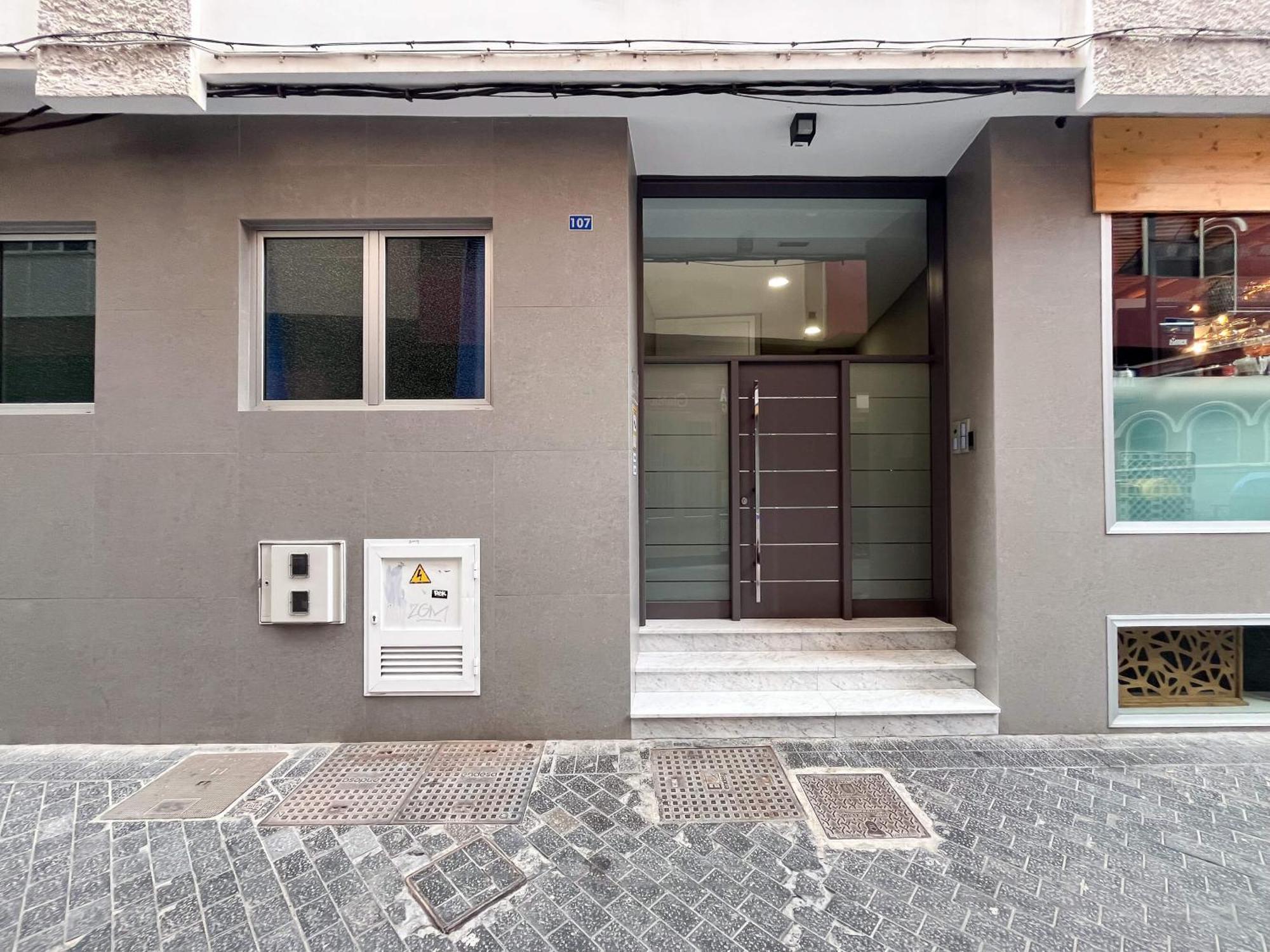 Estudio 21 Con Balcon Playa Canteras Las Palmas / Gran Canaria