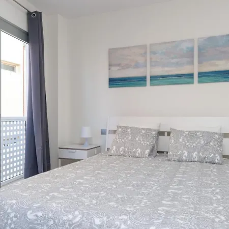 Estudio Con Balcon Playa Las Canteras Las Palmas Exterior photo