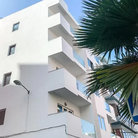 Estudio Con Balcon Playa Las Canteras Las Palmas Exterior photo