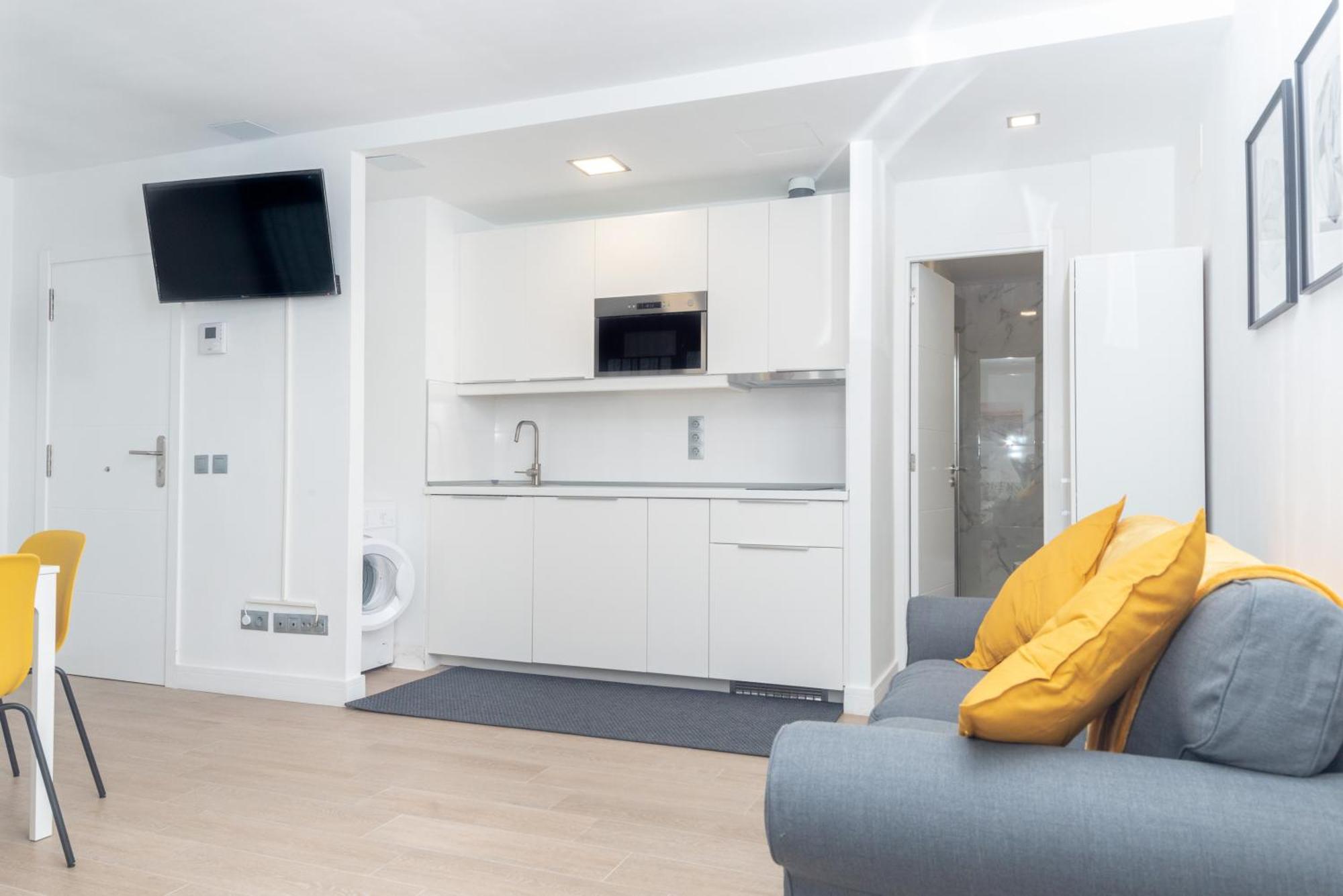 Apartment Estudio Con Balcon Playa Canteras *