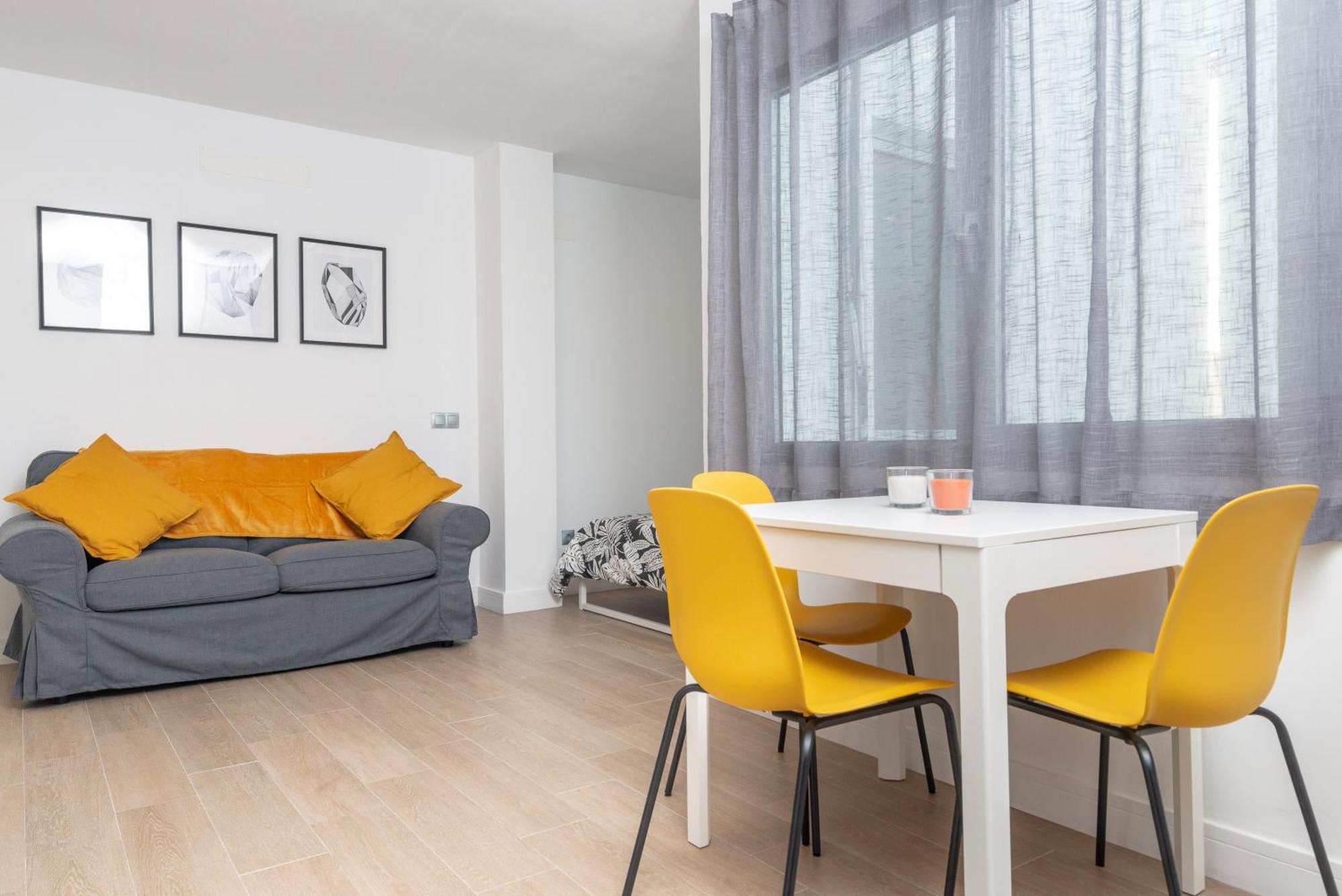 Estudio Con Balcon Playa Canteras