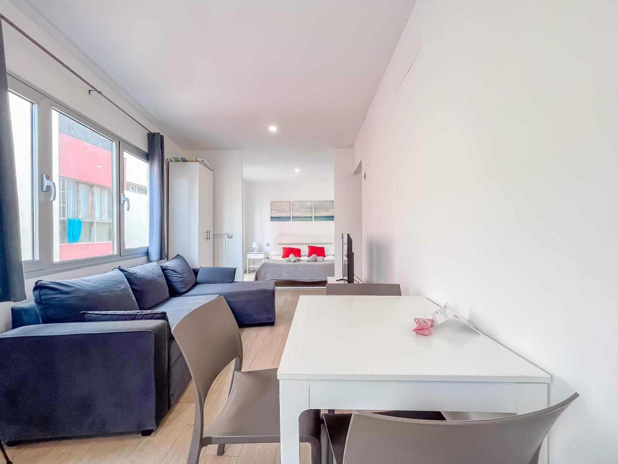 Apartment Estudio Con Balcon Playa Canteras