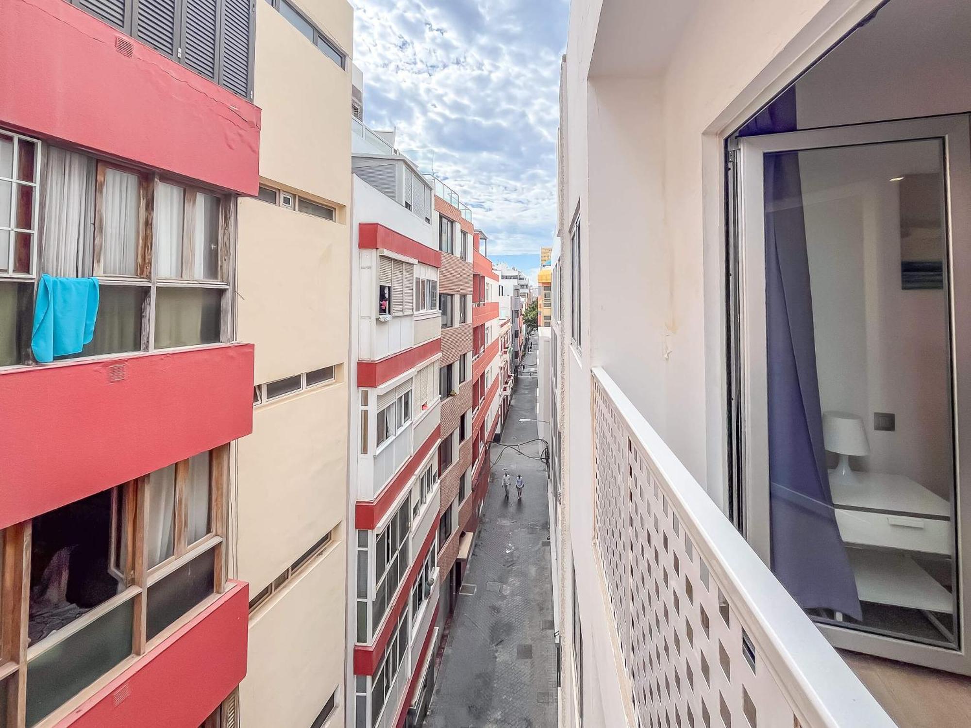 Estudio Con Balcon Playa Canteras
