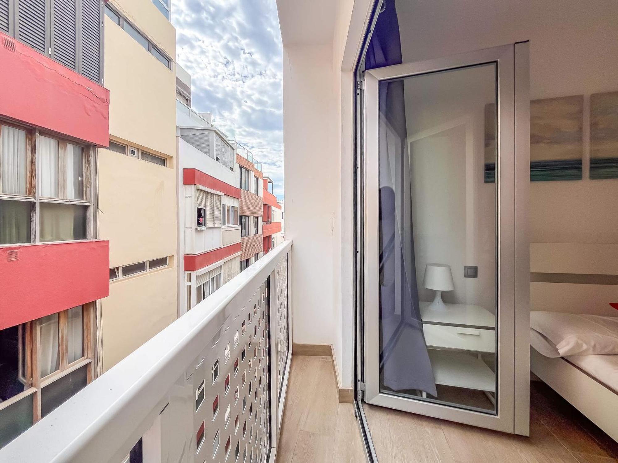 Estudio Con Balcon Playa Canteras Apartment *