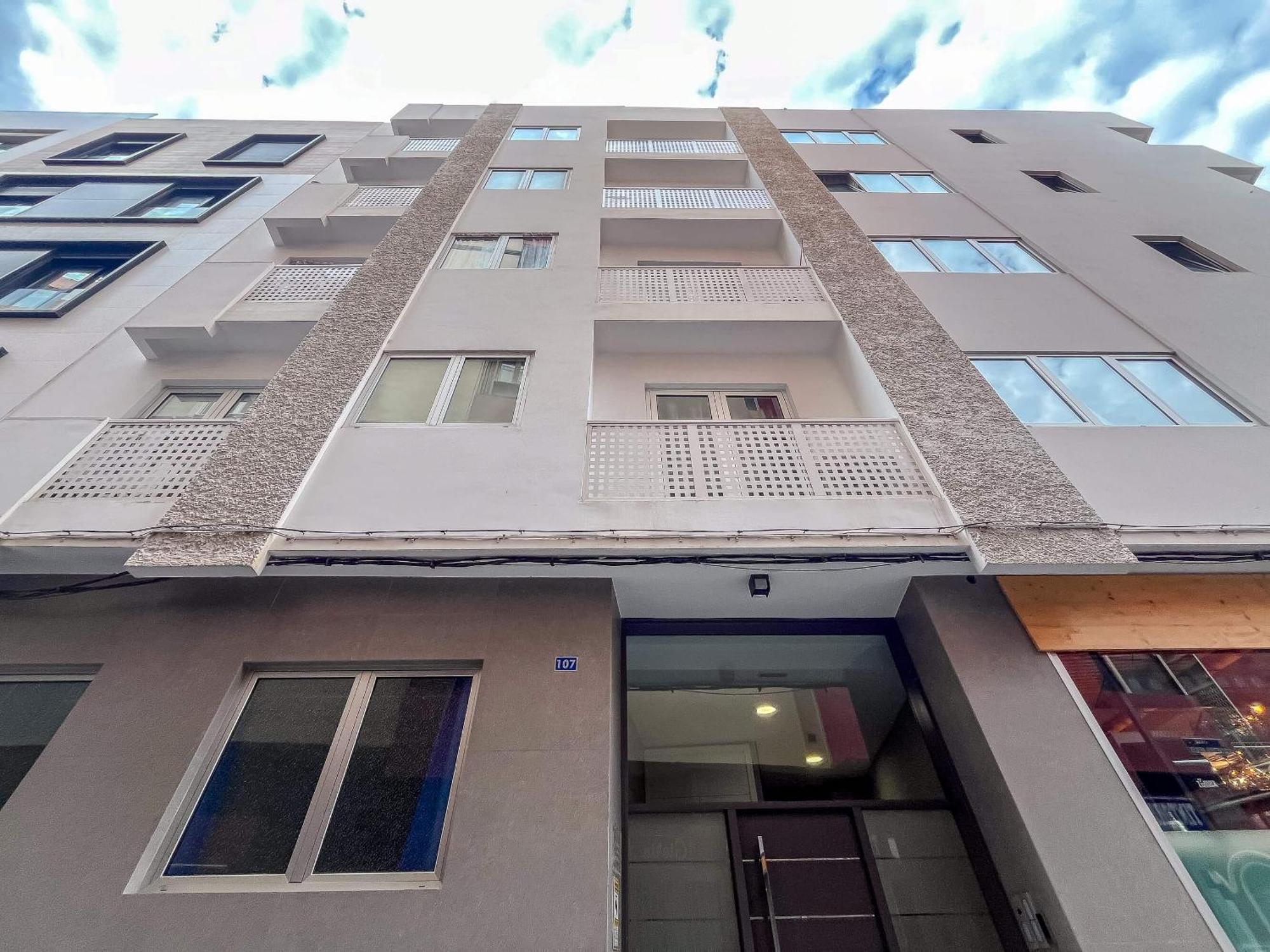 Estudio Con Balcon Playa Canteras