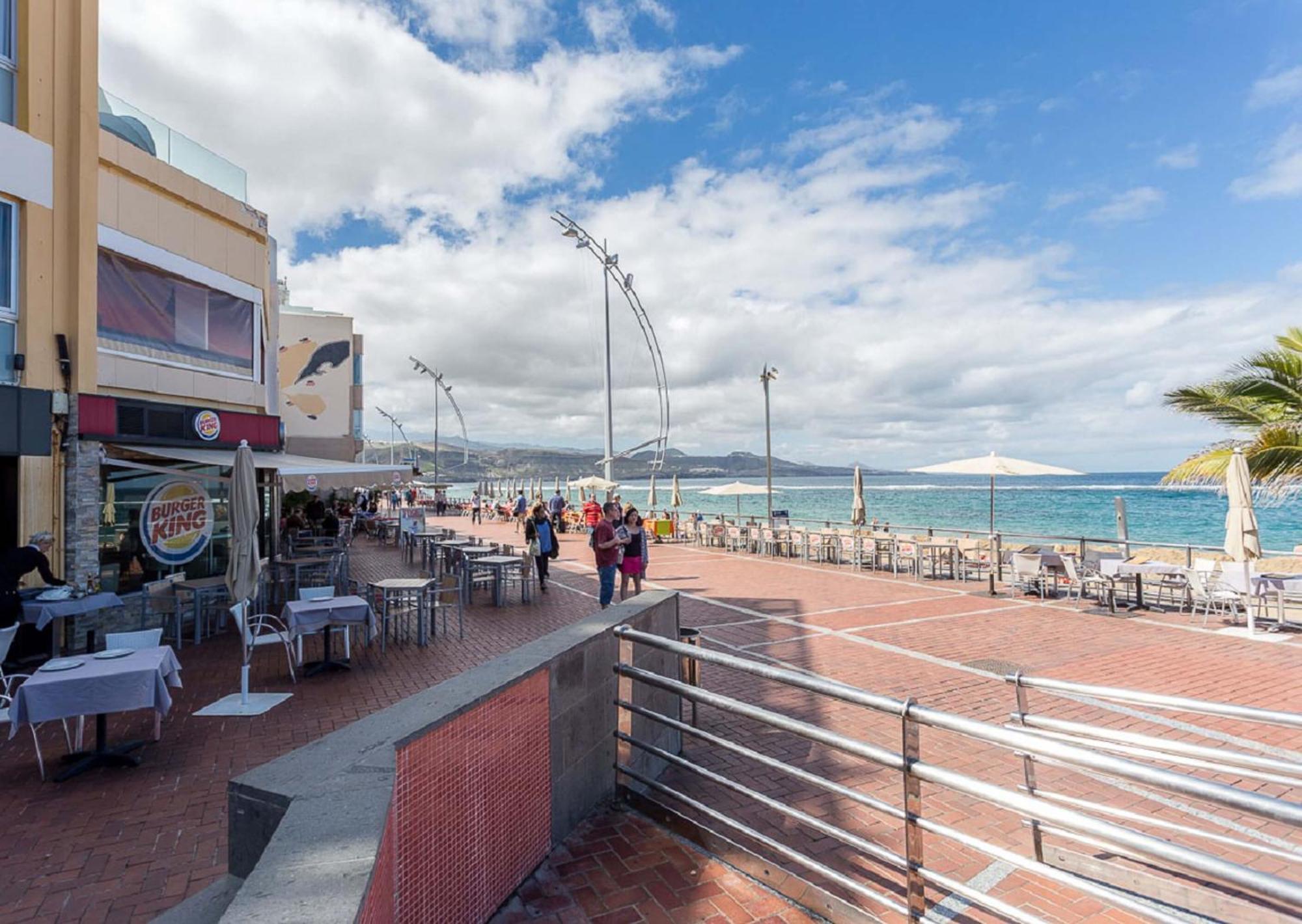Estudio Con Balcon Playa Canteras * Las Palmas de Gran Canaria