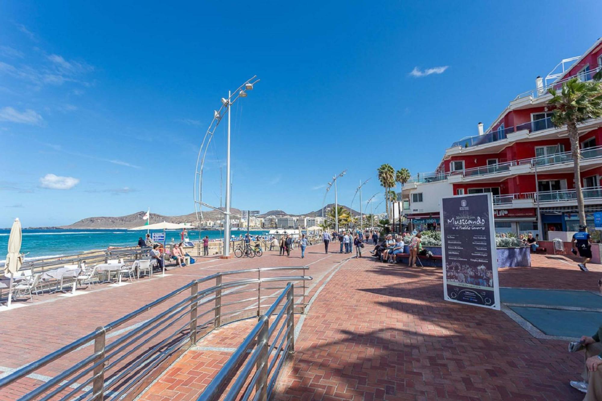 Estudio Con Balcon Playa Canteras