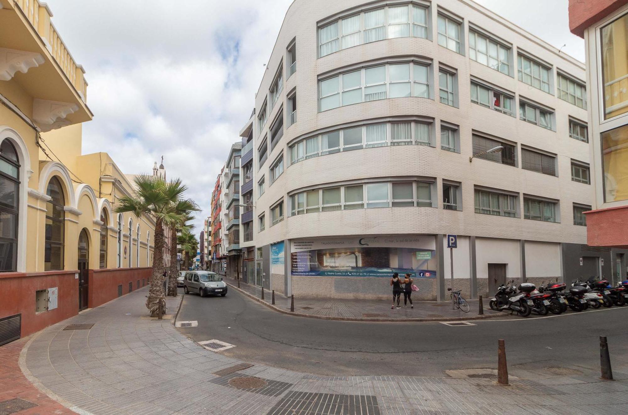 Estudio Con Balcon Playa Canteras Apartment Las Palmas de Gran Canaria