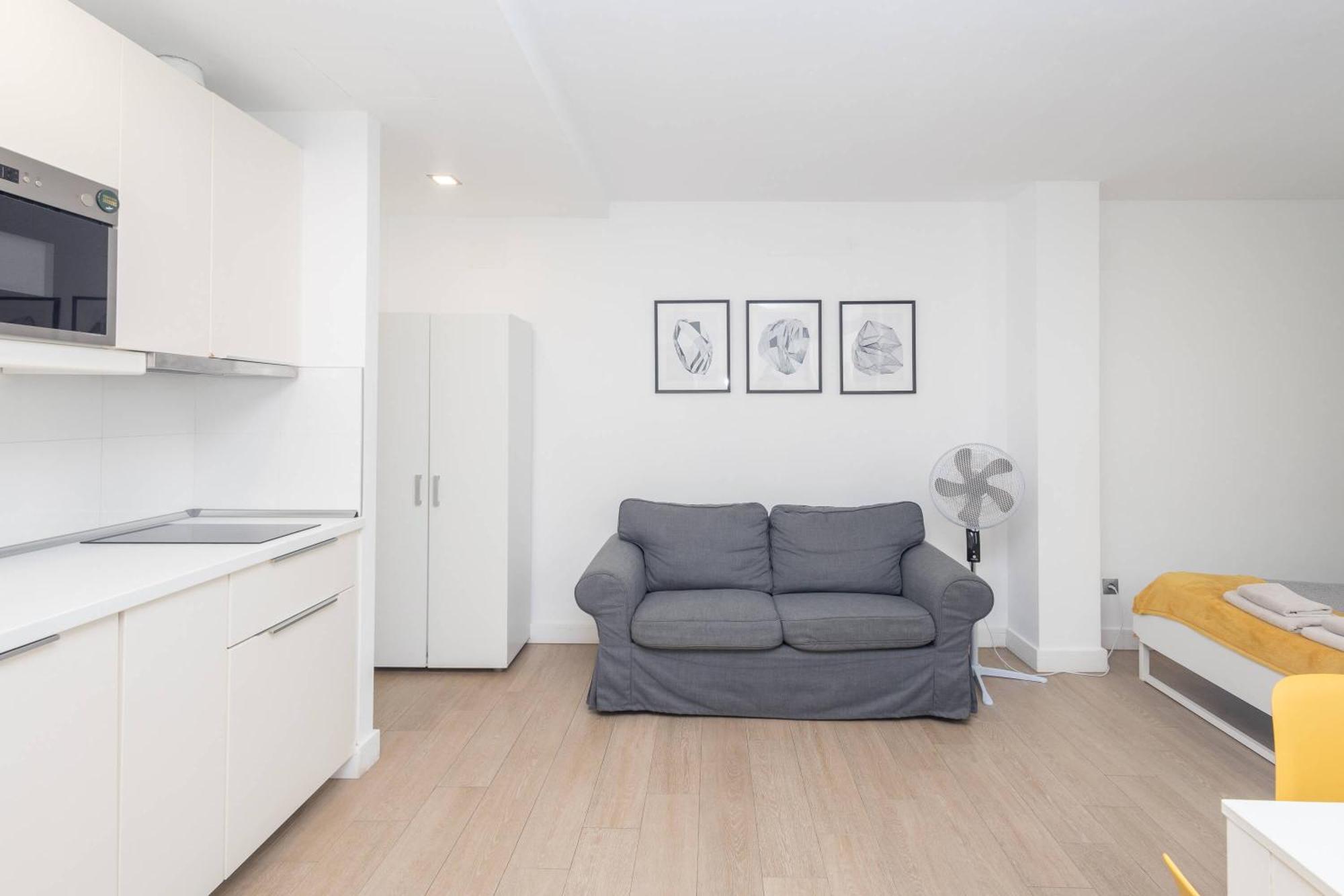 Estudio Con Balcon Playa Canteras *