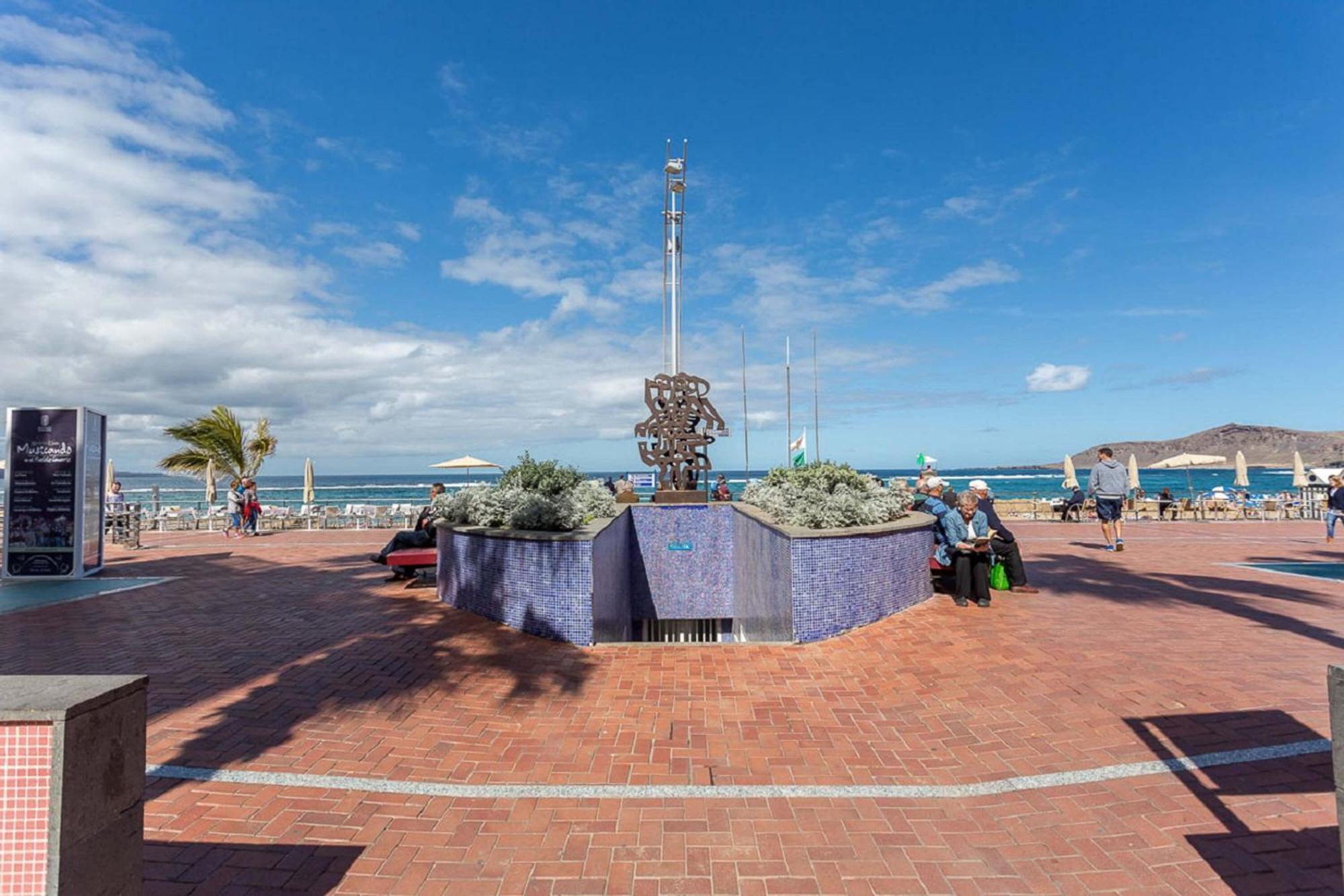 Estudio Con Balcon Playa Canteras