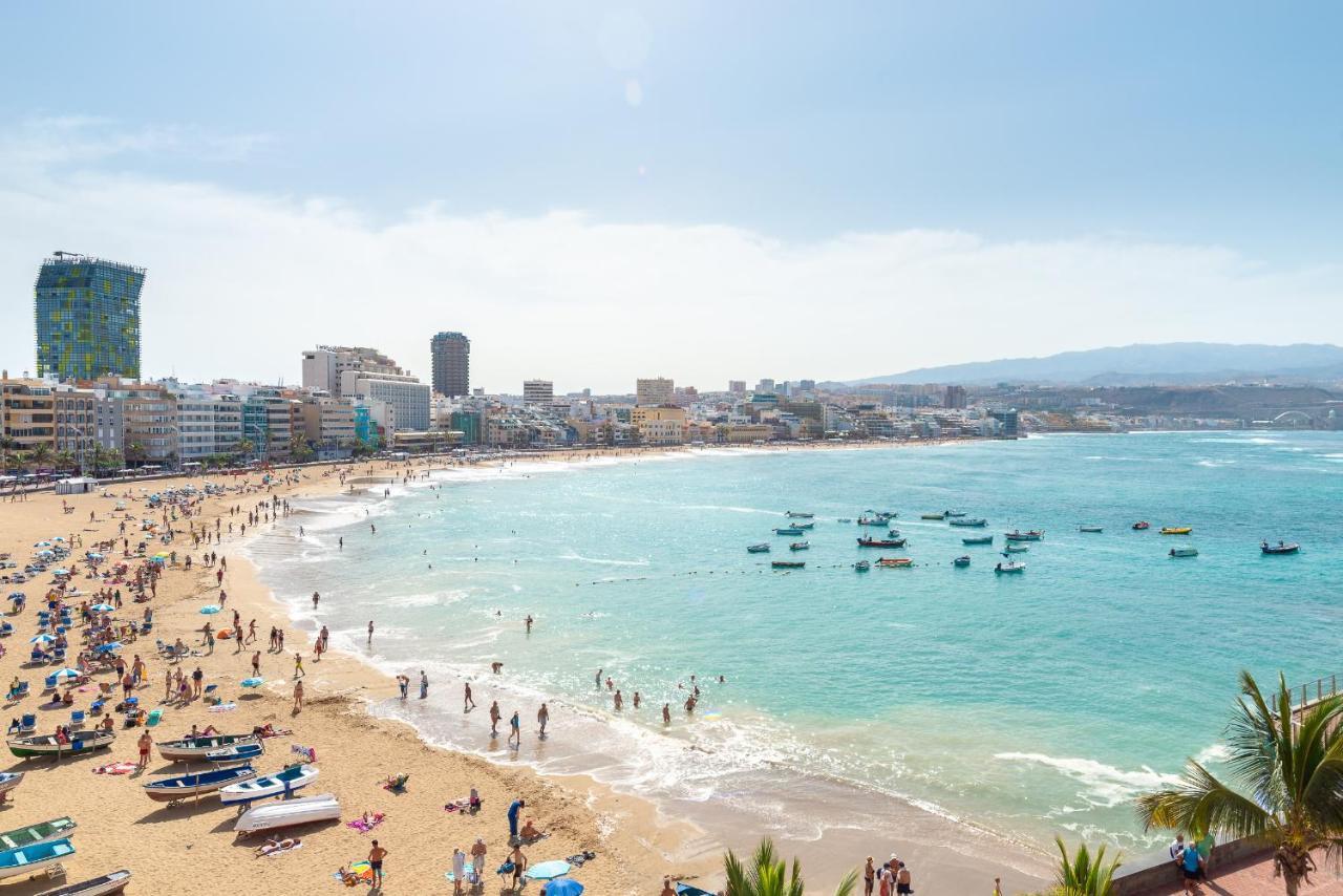 Estudio Con Balcon Playa Canteras Apartment