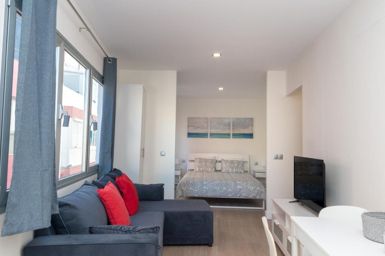 Estudio Con Balcon Playa Canteras *